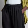 Harem-joggingbroek met hoog katoengehalte