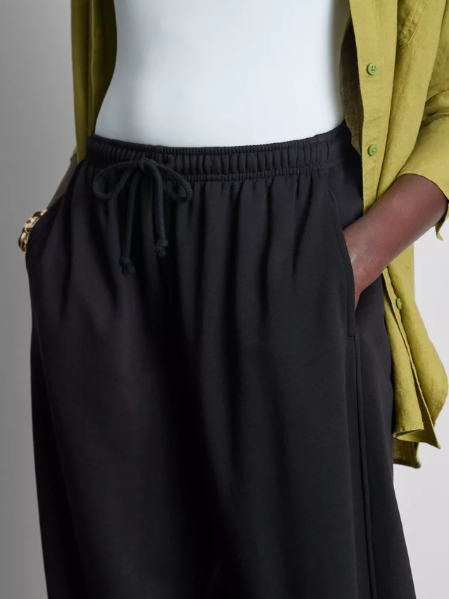 Harem-joggingbroek met hoog katoengehalte