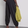Harem-joggingbroek met hoog katoengehalte