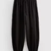 Harem-joggingbroek met hoog katoengehalte