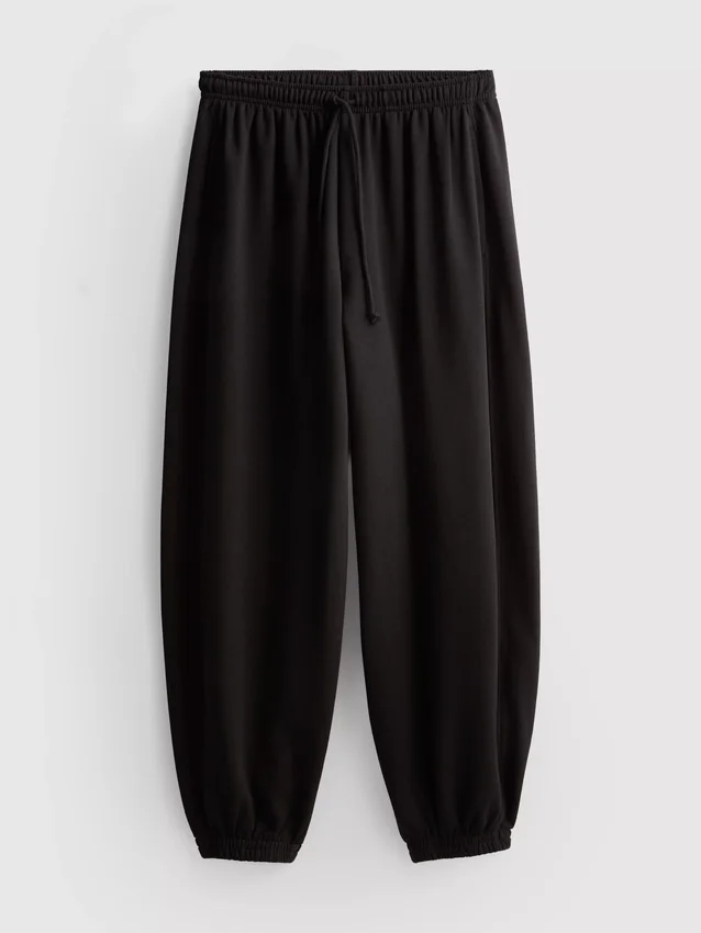 Harem-joggingbroek met hoog katoengehalte