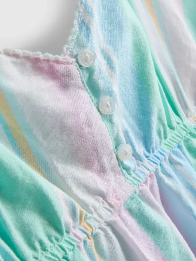Heerlijk luieren in deze pastelkleurige pyjama-cami