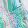 Heerlijk luieren in deze pastelkleurige pyjama-cami