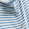 Heerlijk om in te luieren: geribde gestreepte pyjama-cami