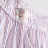Heerlijk om in te luieren: gestreepte pyjamabroek met rechte pijpen