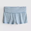 Heerlijke geribbelde gestreepte pyjama-shorts