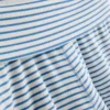 Heerlijke geribbelde gestreepte pyjama-shorts