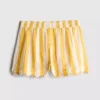 Heerlijke gestreepte Pyjama-shorts met ruches om lekker in te luieren
