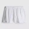Heerlijke katoenen geweven Pyjama-shorts om lekker in te luieren