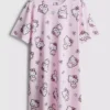 Hello Kitty katoenen nachthemd met print