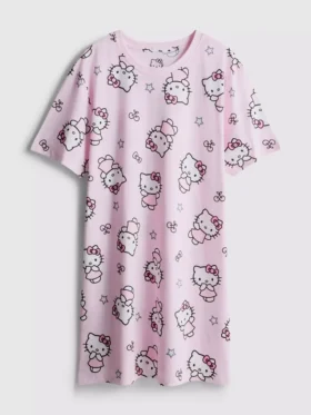 Hello Kitty katoenen nachthemd met print