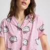 Hello Kitty korte boyfriend-pyjama's