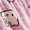 Hello Kitty korte boyfriend-pyjama's