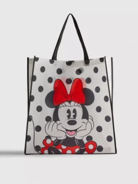 Herbruikbare boodschappentas van Disney met Minnie Mouse