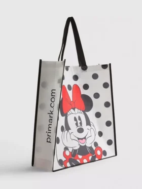 Herbruikbare boodschappentas van Disney met Minnie Mouse