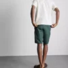 Het geribde poloshirt van The Edit