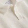 Het geribde poloshirt van The Edit