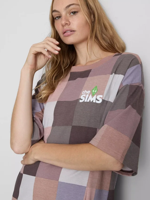 Het relaxte nachthemd van The Sims