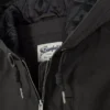 Het Stronghold-canvasjack met capuchon