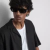 Het 'The Edit' overhemd van een relaxte linnenmix