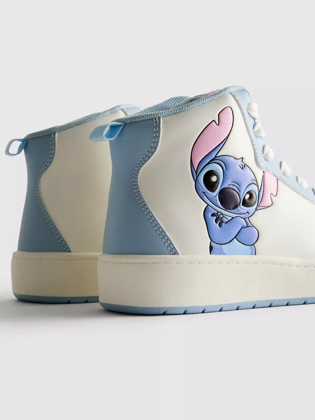 Hoge Disney's Stitch-sneakers
