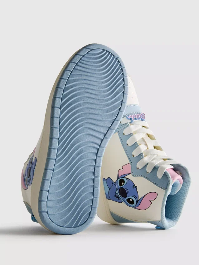 Hoge Disney's Stitch-sneakers