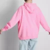 Hoodie met collegiale print, rijk aan katoen