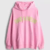 Hoodie met collegiale print, rijk aan katoen