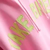 Hoodie met collegiale print, rijk aan katoen