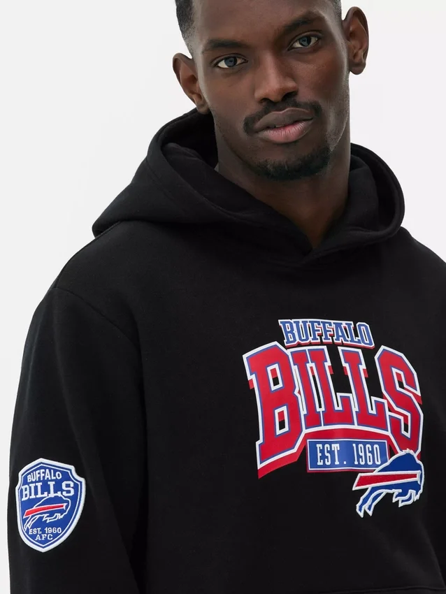 Hoodie met NFL Buffalo Bills-logo