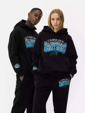 Hoodie met NFL Carolina Panthers-logo