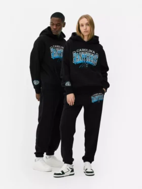 Hoodie met NFL Carolina Panthers-logo