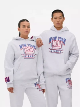 Hoodie met NFL New York Giants-logo