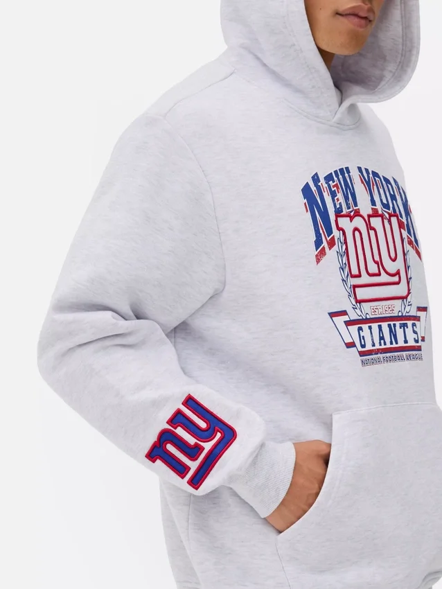 Hoodie met NFL New York Giants-logo