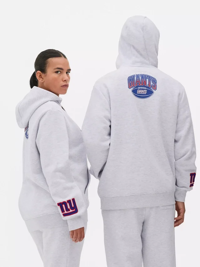 Hoodie met NFL New York Giants-logo