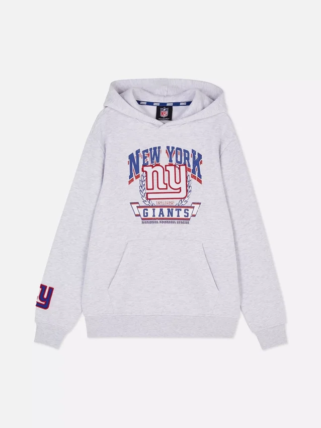 Hoodie met NFL New York Giants-logo