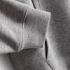 Hoodie met print van katoenmix