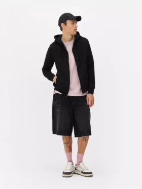 Hoodie met rits