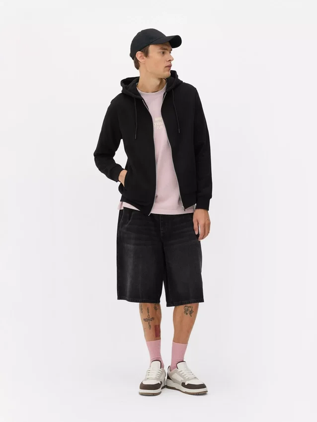 Hoodie met rits