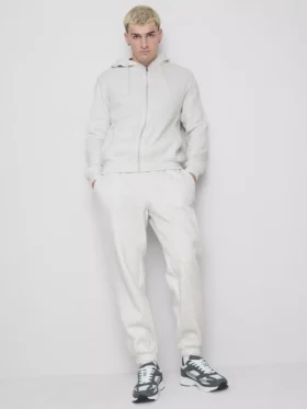 Hoodie met rits
