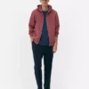 Hoodie met rits