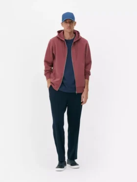 Hoodie met rits
