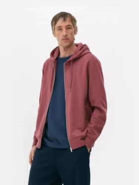 Hoodie met rits