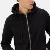 Hoodie met rits