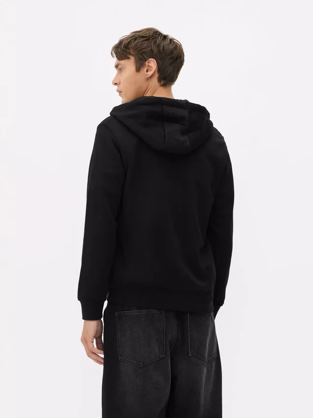 Hoodie met rits