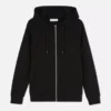 Hoodie met rits