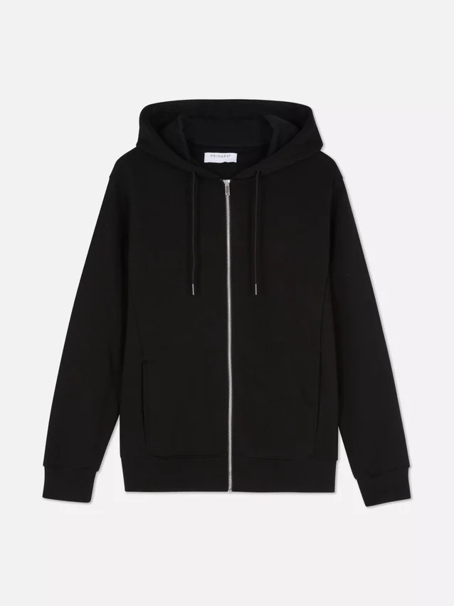 Hoodie met rits