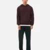 Hoodie met trekkoord