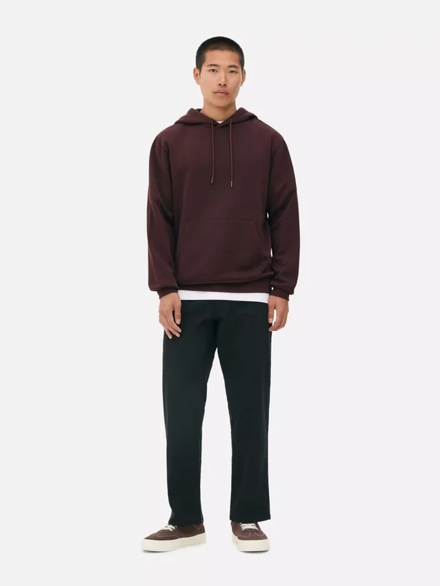 Hoodie met trekkoord