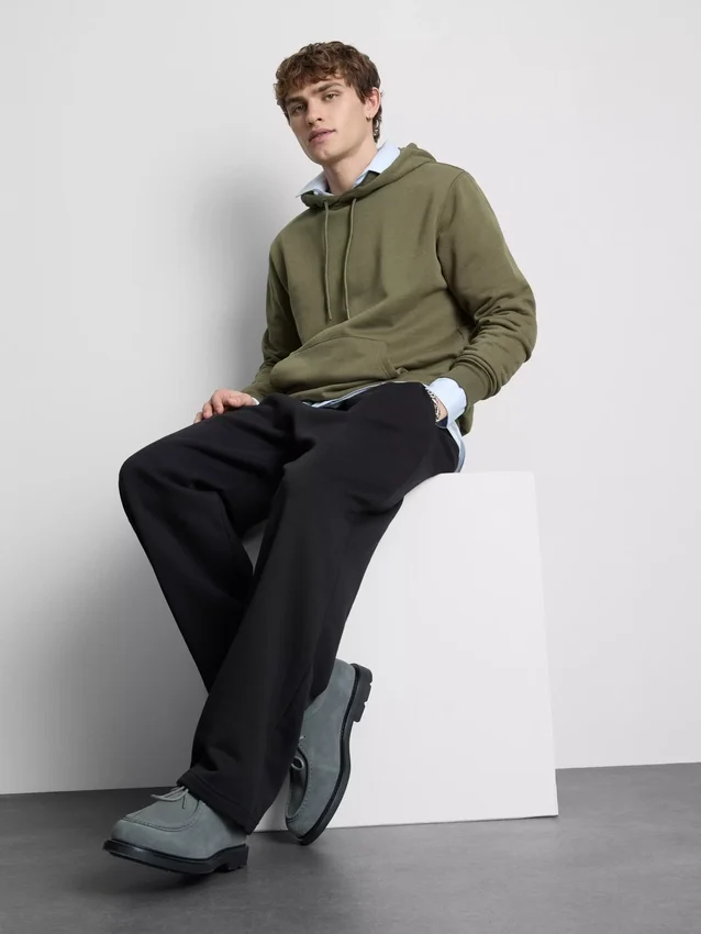 Hoodie met trekkoord